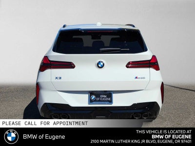 2026 BMW X3 M50 xDrive