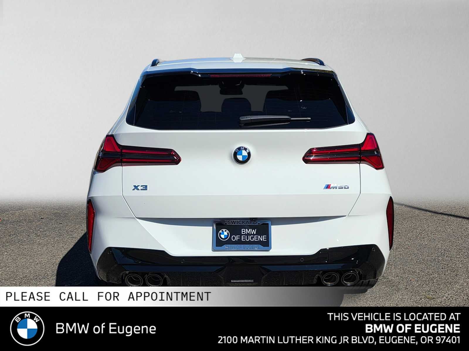 2026 BMW X3 M50 xDrive