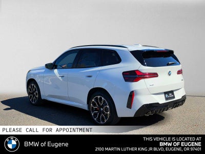2026 BMW X3 M50 xDrive