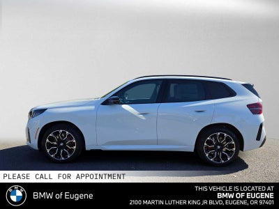 2026 BMW X3 M50 xDrive