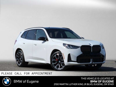 2026 BMW X3 M50 xDrive