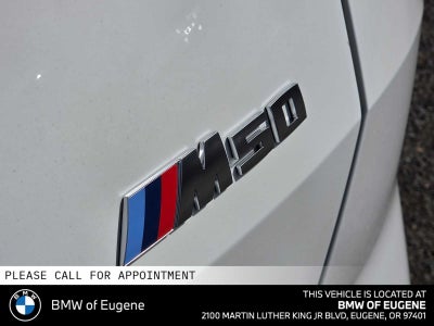 2026 BMW X3 M50 xDrive