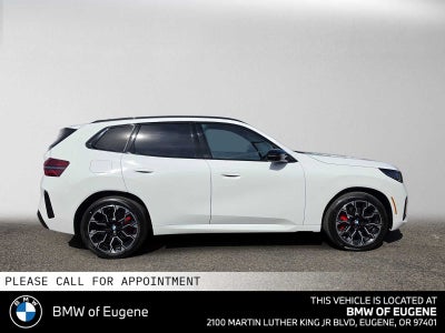 2026 BMW X3 M50 xDrive