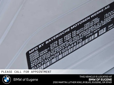 2026 BMW X3 M50 xDrive