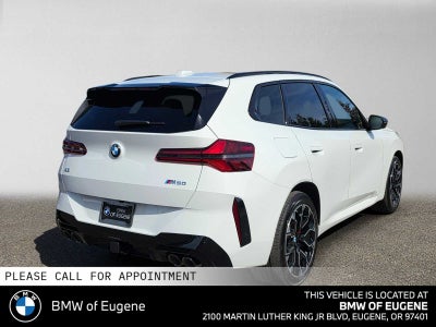 2026 BMW X3 M50 xDrive