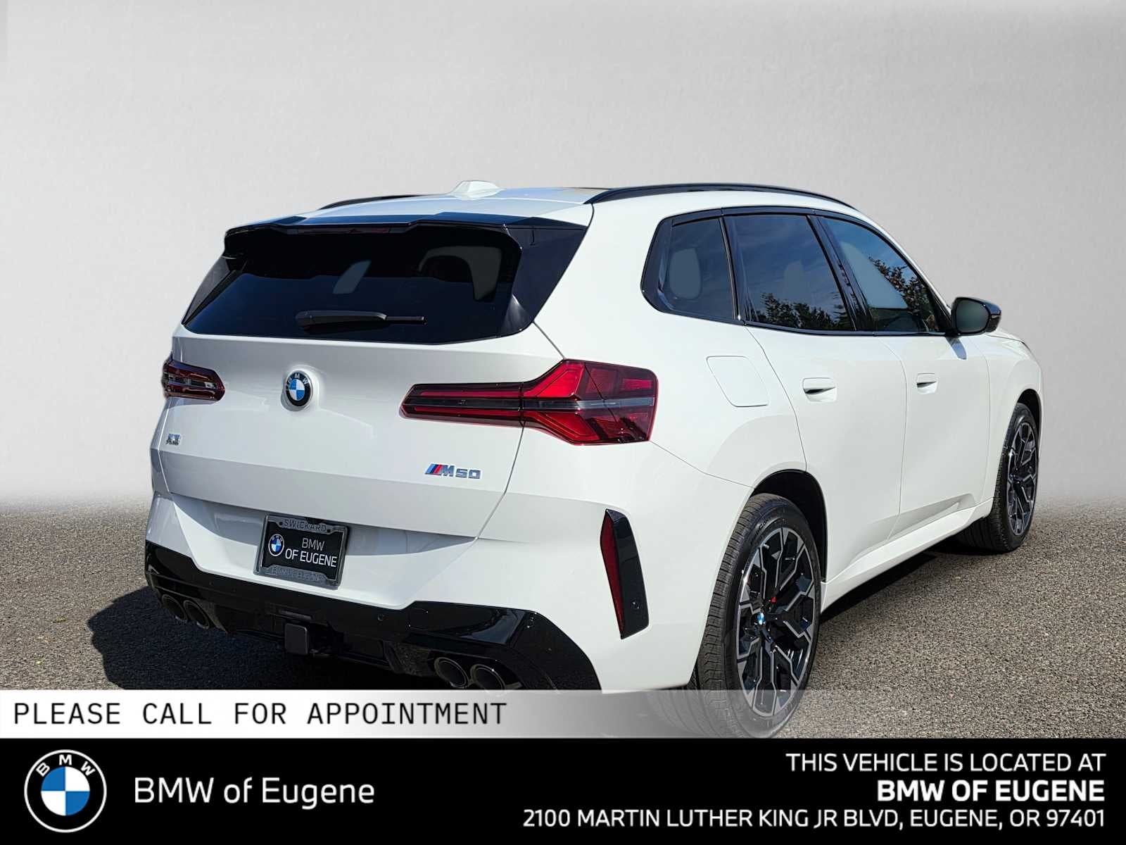 2026 BMW X3 M50 xDrive