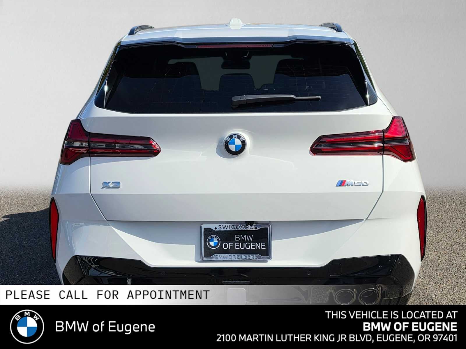 2026 BMW X3 M50 xDrive