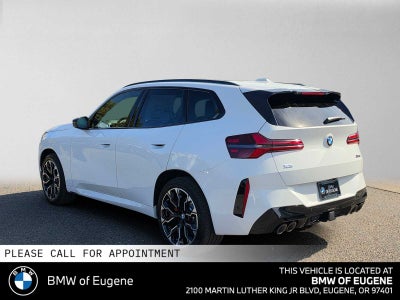2026 BMW X3 M50 xDrive
