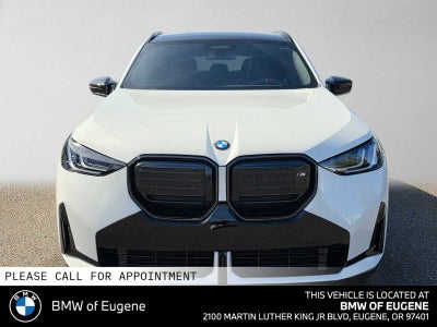 2026 BMW X3 M50 xDrive