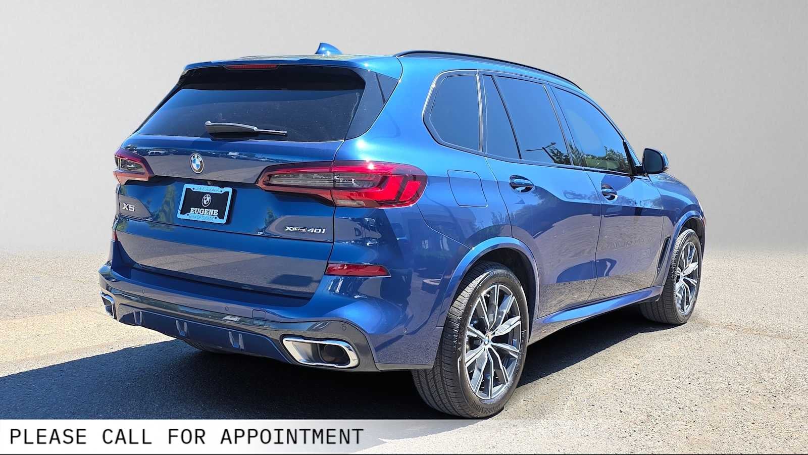 2023 BMW X5 xDrive40i