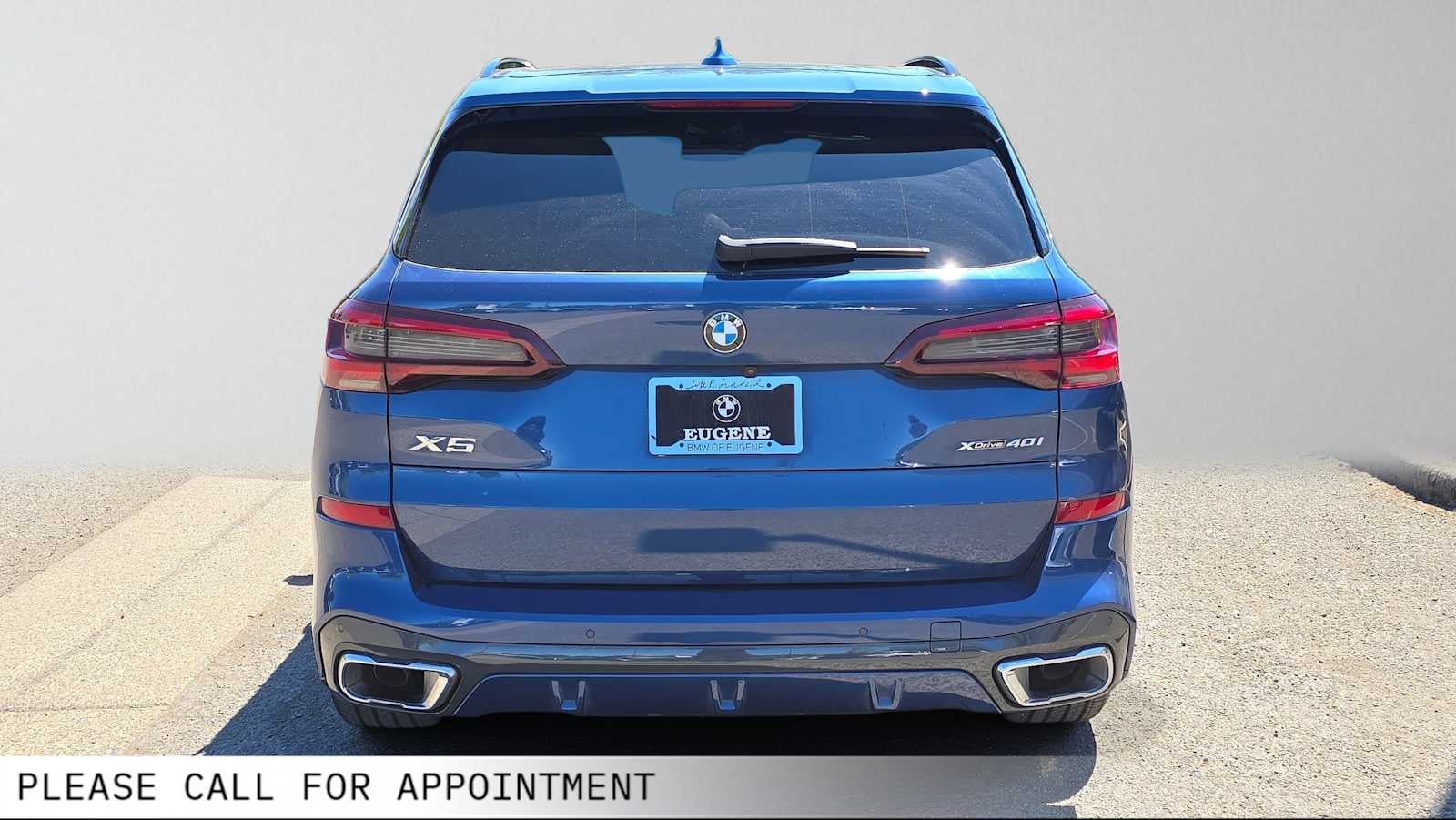 2023 BMW X5 xDrive40i