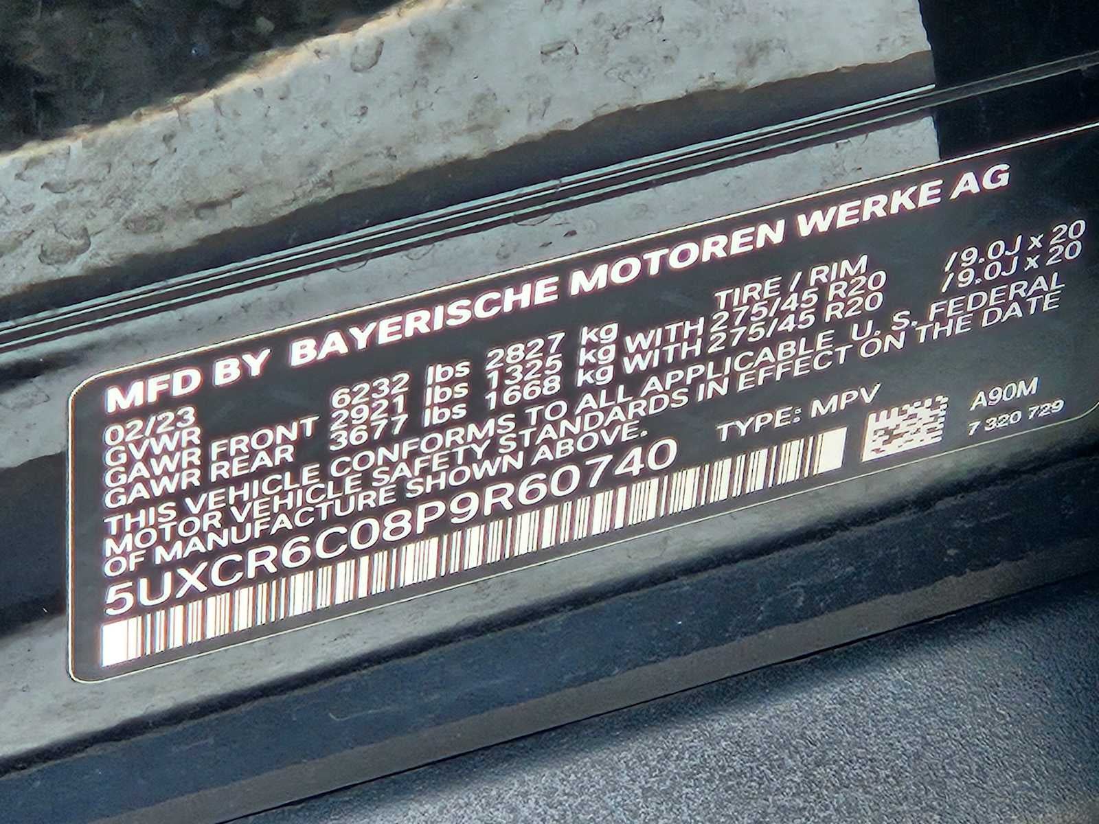 2023 BMW X5 xDrive40i xDrive40i