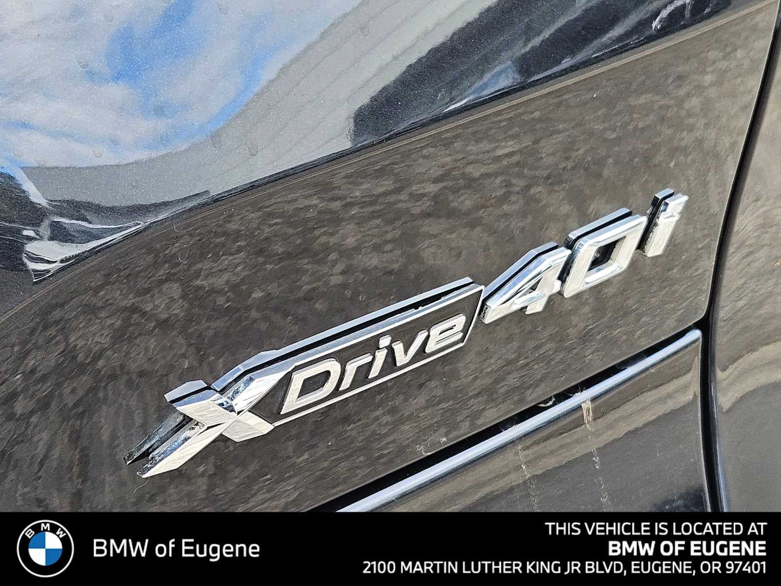 2023 BMW X5 xDrive40i xDrive40i