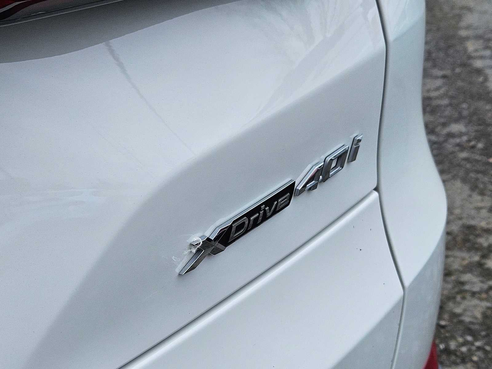 2019 BMW X5 xDrive40i xDrive40i