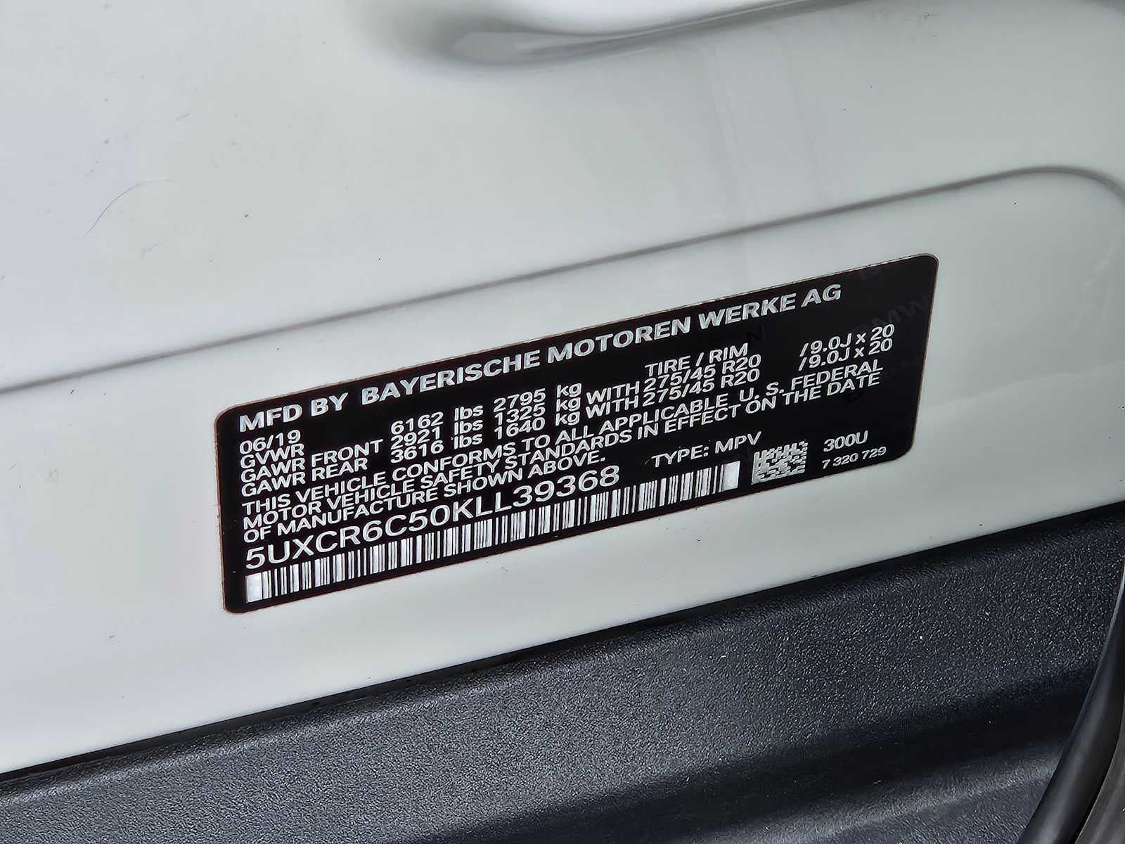 2019 BMW X5 xDrive40i xDrive40i