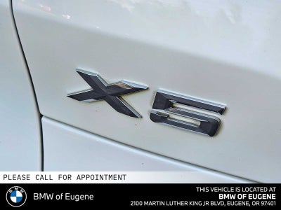 2019 BMW X5 xDrive40i xDrive40i