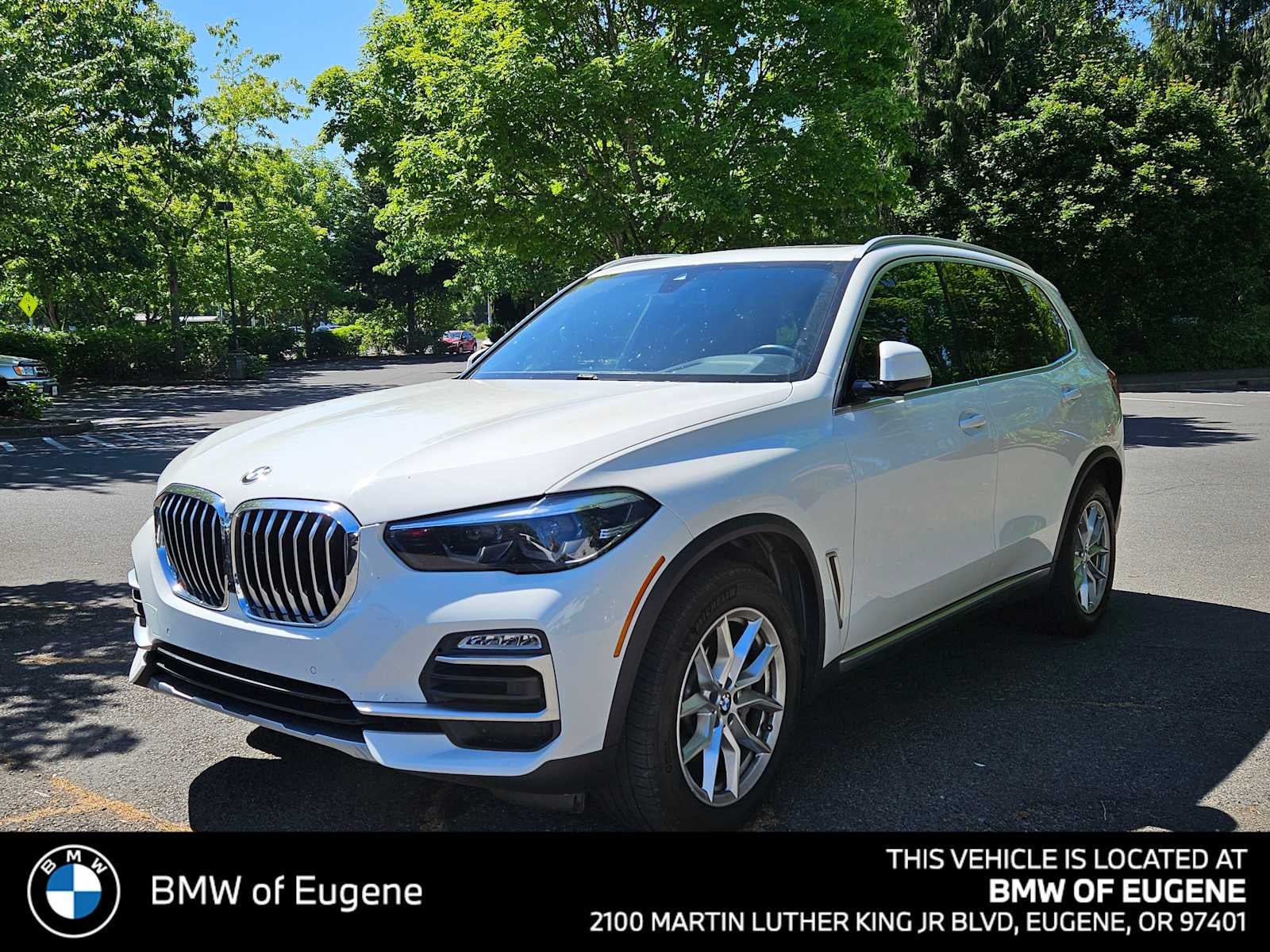 2019 BMW X5 xDrive40i xDrive40i