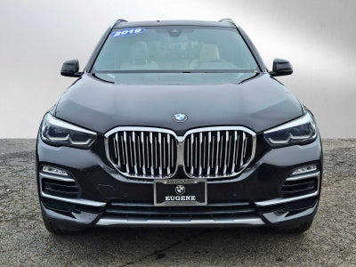 2019 BMW X5 xDrive40i xDrive40i