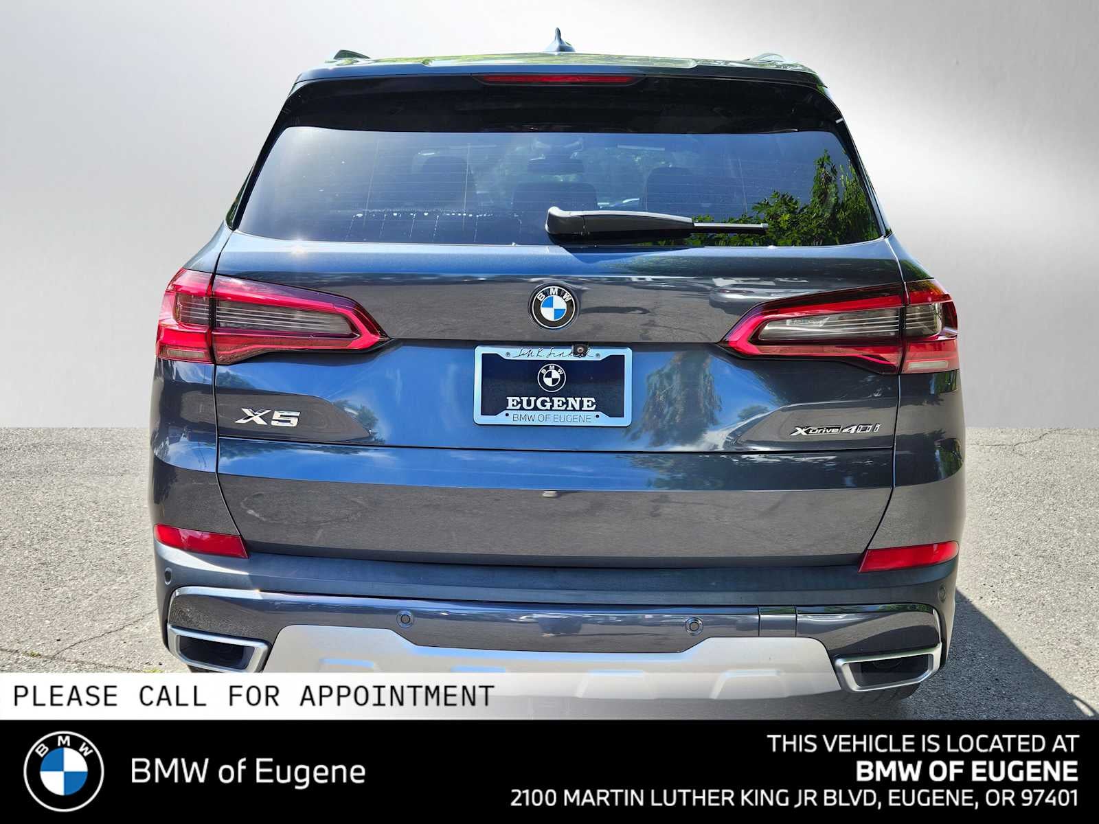 2019 BMW X5 xDrive40i xDrive40i