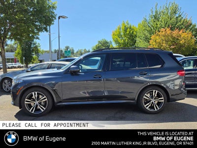 2022 BMW X7 xDrive40i