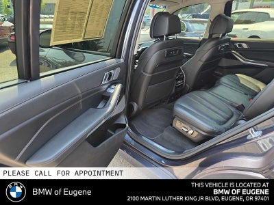 2019 BMW X7 xDrive40i