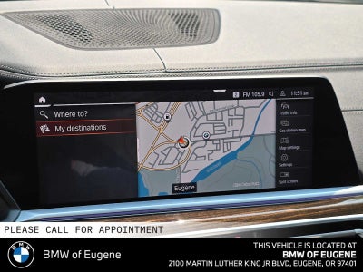 2019 BMW X7 xDrive40i