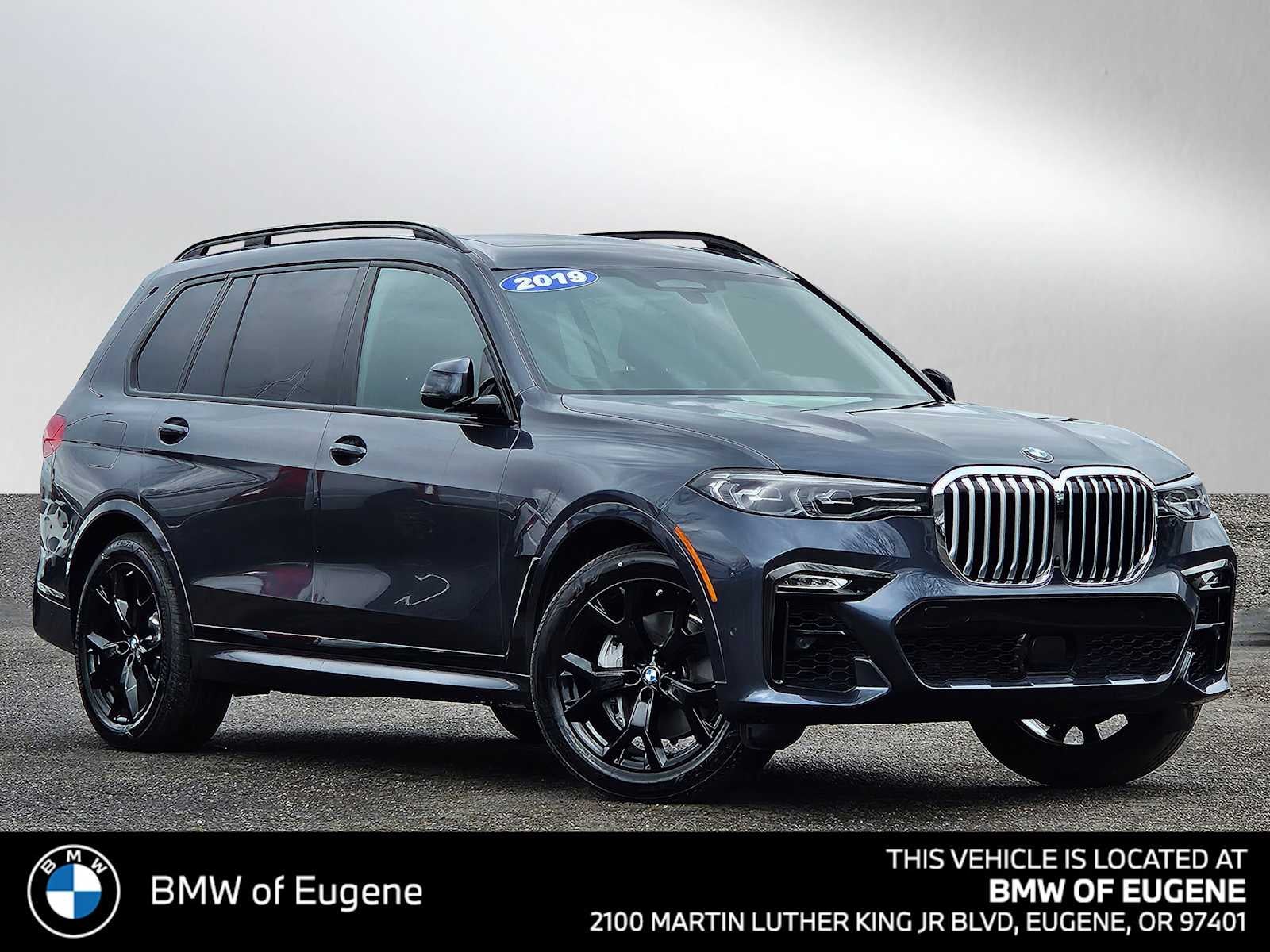 2019 BMW X7 xDrive50i