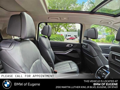 2019 BMW X7 xDrive50i xDrive50i
