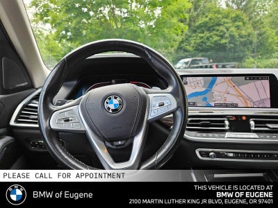 2019 BMW X7 xDrive50i xDrive50i