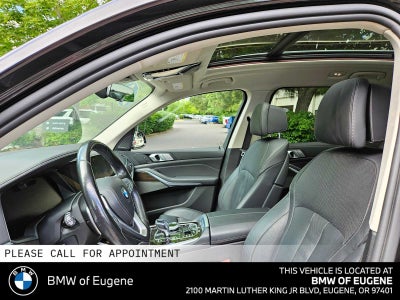 2019 BMW X7 xDrive50i xDrive50i