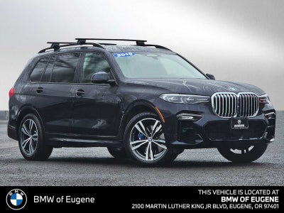 2019 BMW X7 xDrive50i