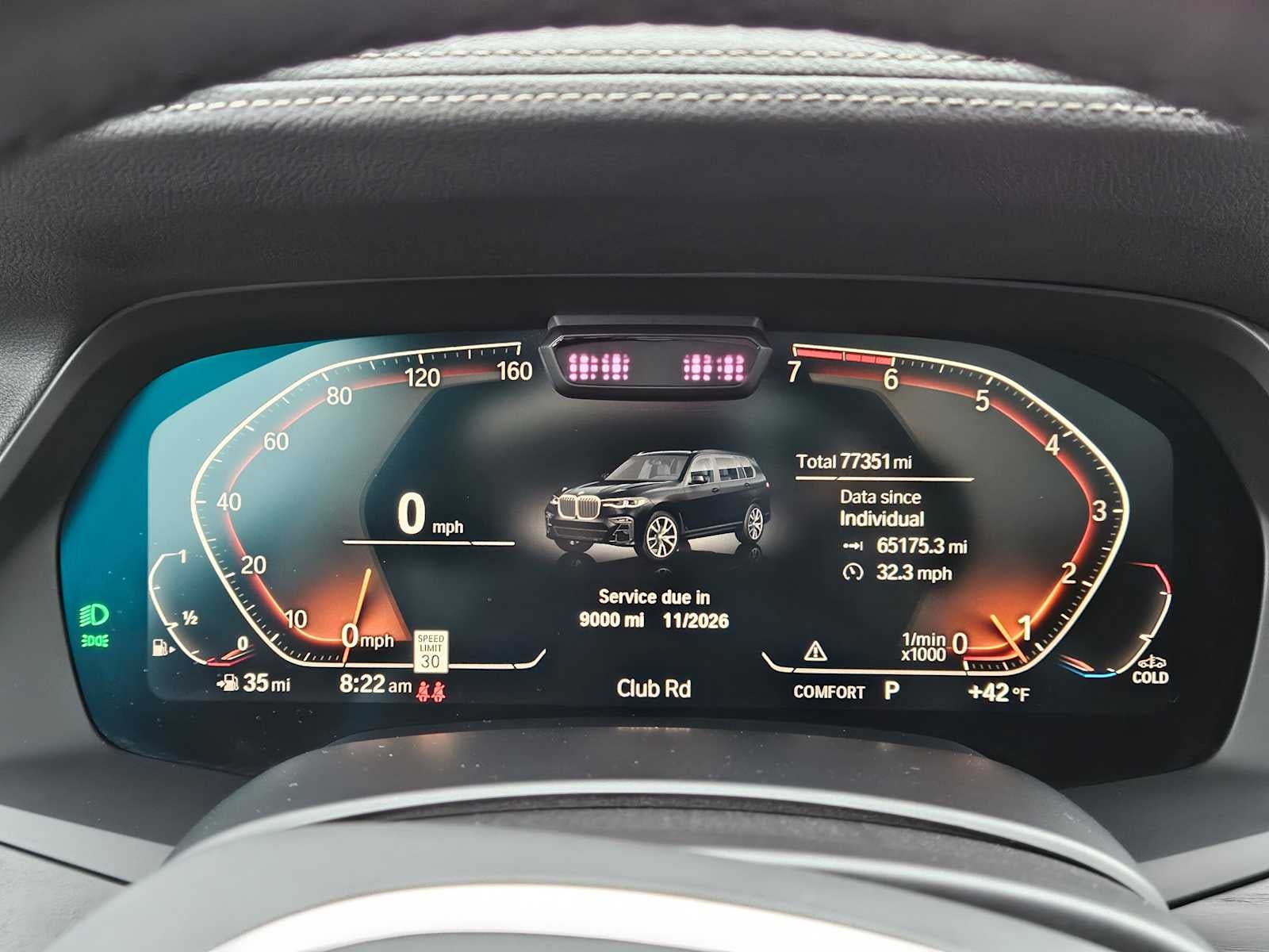 2019 BMW X7 xDrive50i xDrive50i