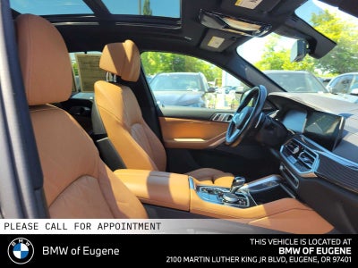 2023 BMW X6 M50i