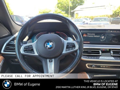 2023 BMW X6 M50i