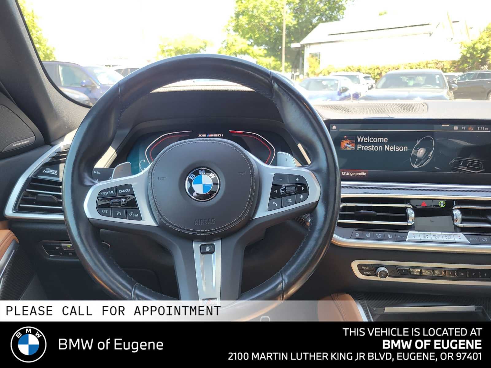 2023 BMW X6 M50i