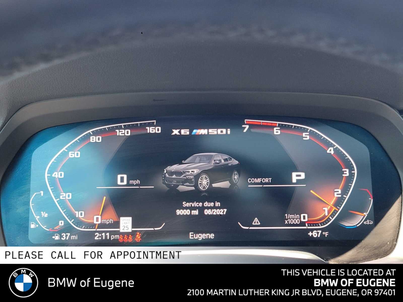 2023 BMW X6 M50i