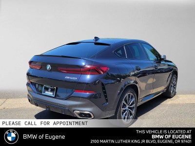 2023 BMW X6 M50i