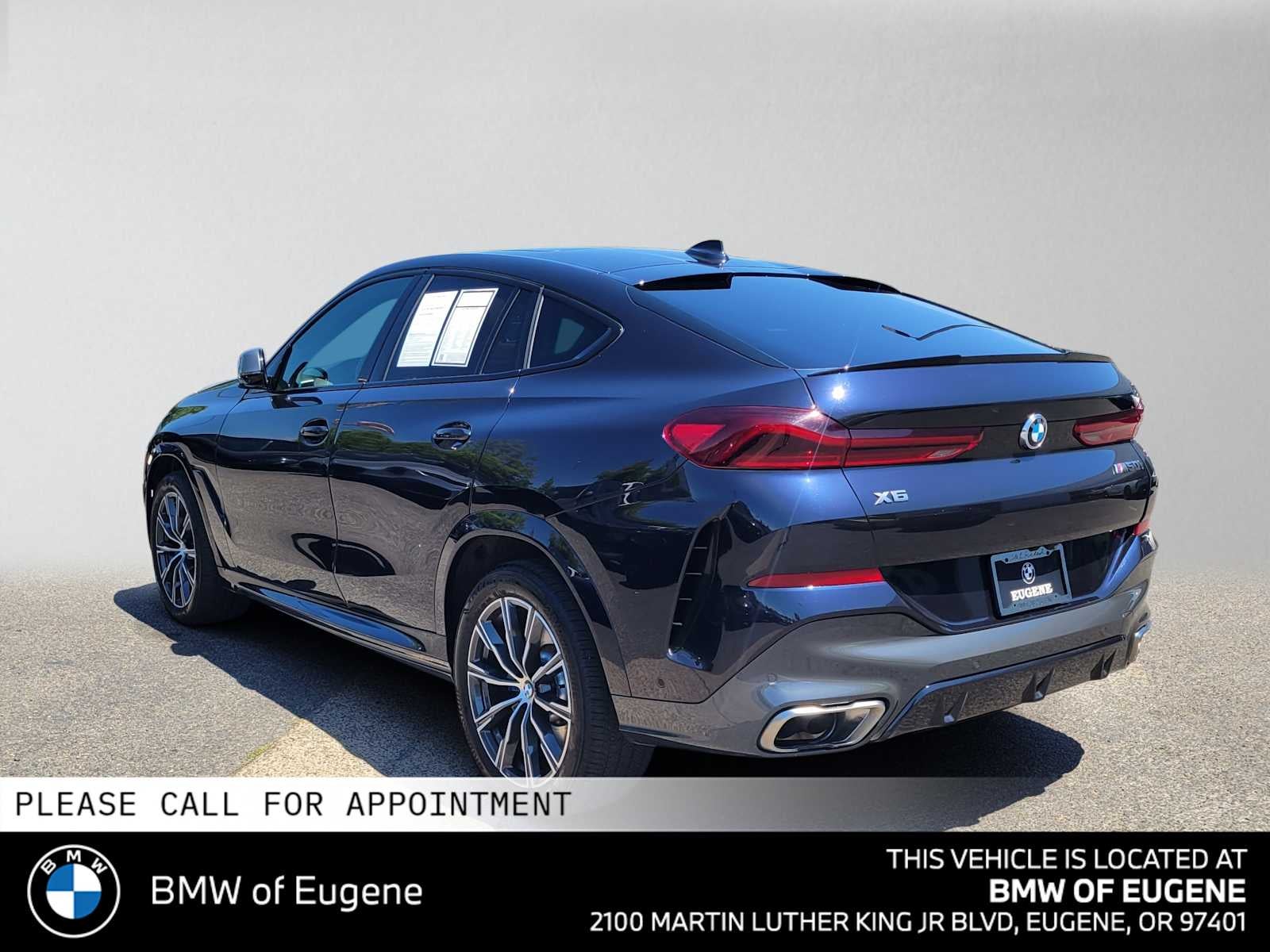 2023 BMW X6 M50i