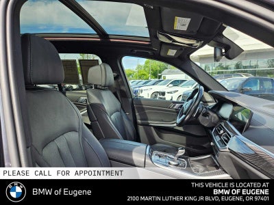 2022 BMW X5 M50i M50i