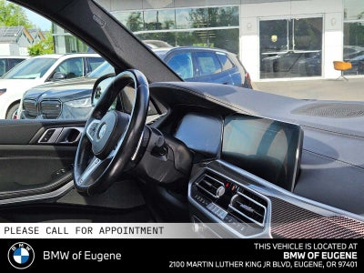 2022 BMW X5 M50i M50i