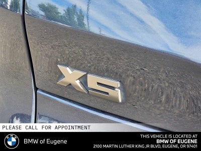 2022 BMW X5 M50i M50i