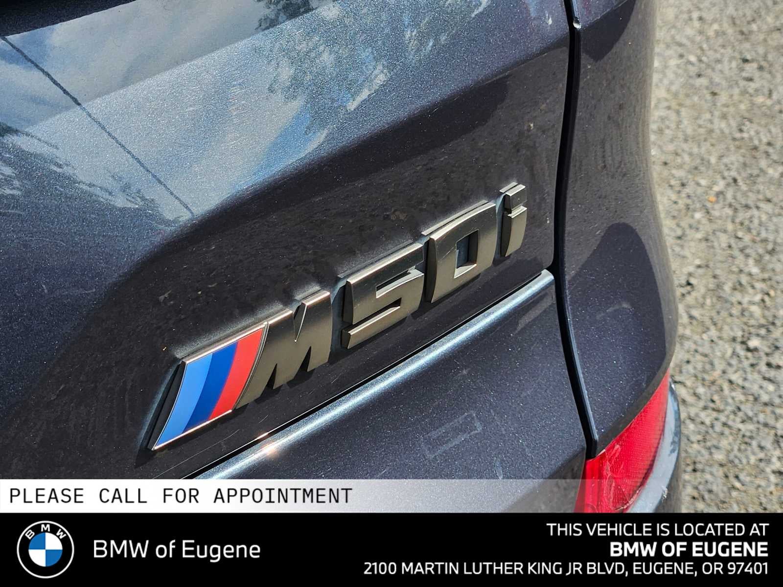 2022 BMW X5 M50i M50i