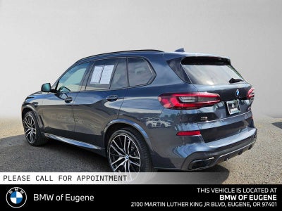 2022 BMW X5 M50i M50i