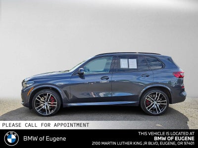 2022 BMW X5 M50i M50i