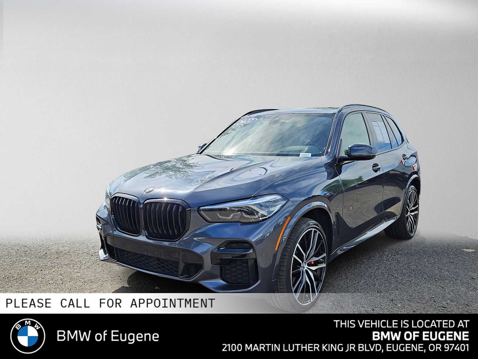 2022 BMW X5 M50i M50i