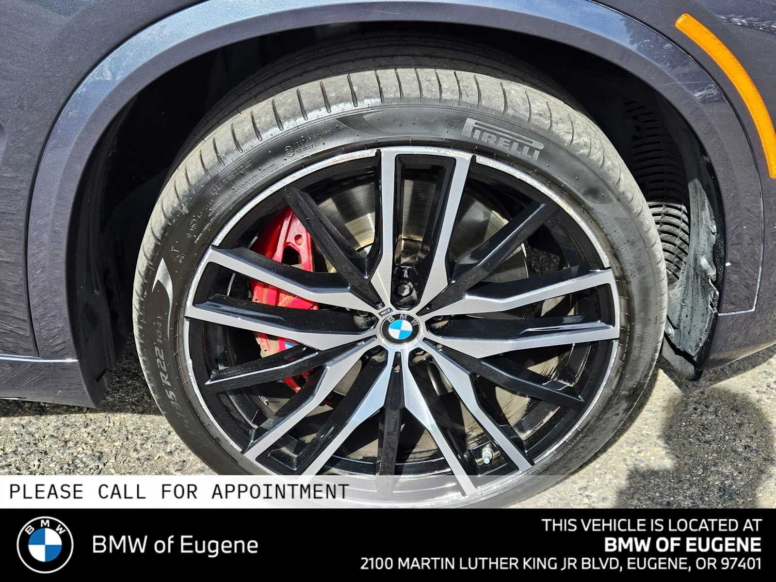 2022 BMW X5 M50i M50i