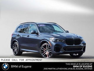 2022 BMW X5 M50i M50i