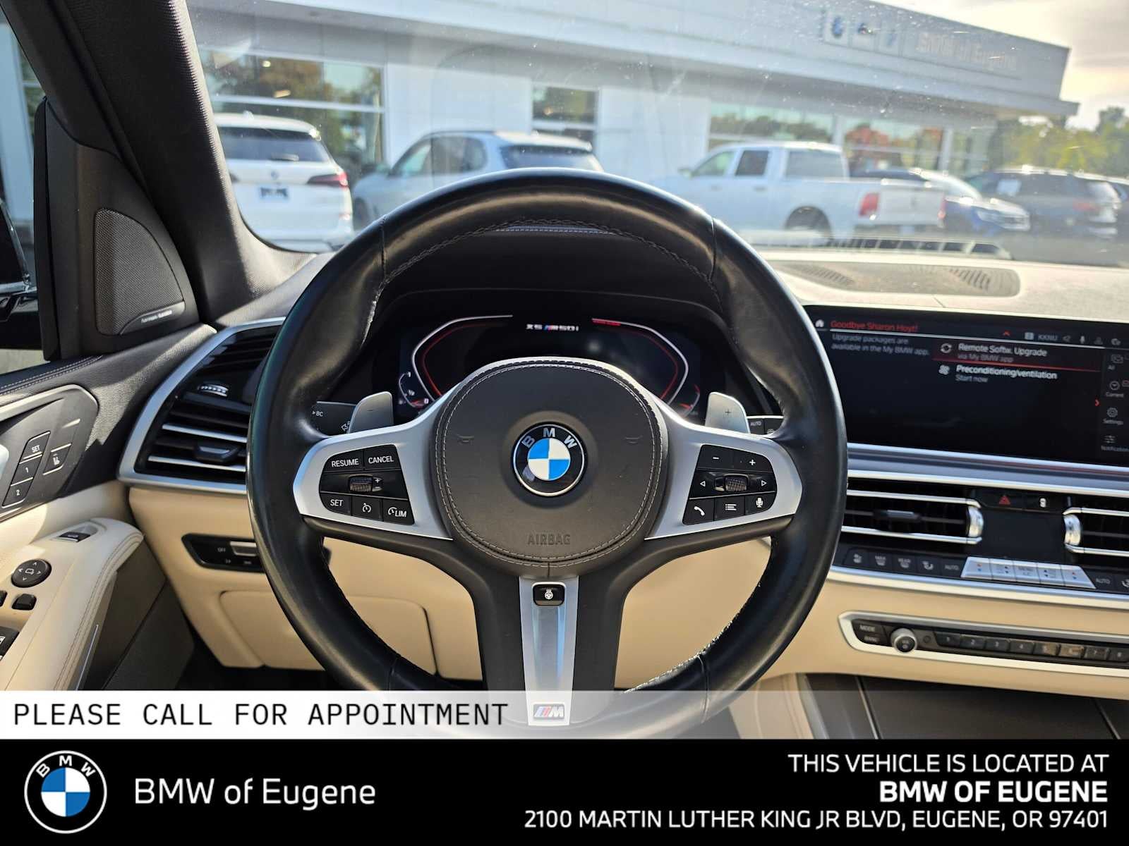 2022 BMW X5 M50i