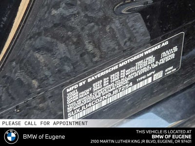 2022 BMW X5 M50i