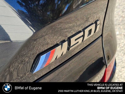 2020 BMW X5 M50i M50i